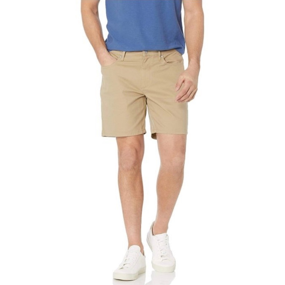 Amazon Essentials Men's 7" Inseam Stretch 5-Pocket Short